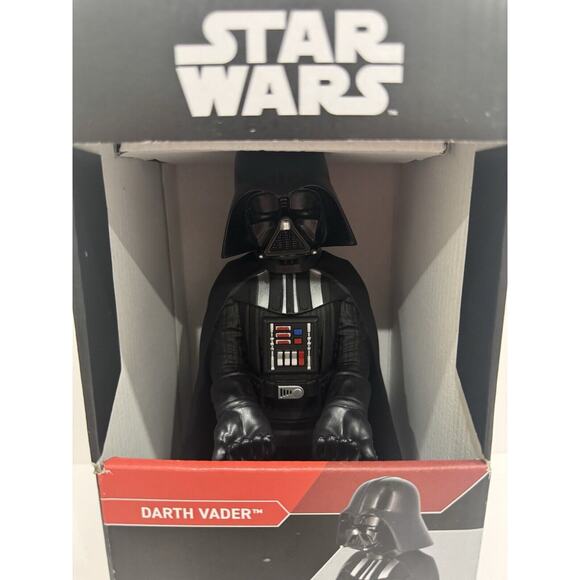 Star Wars Darth Vader Cable Guys Phone & Controller Holder, Device Stand NW 8.5" - Picture 2 of 6